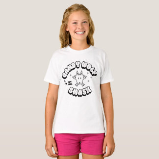 Camiseta Logotipo oficial de Candy Wolf Smash