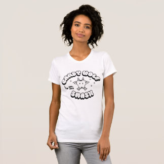 Camiseta Logotipo oficial de Candy Wolf Smash