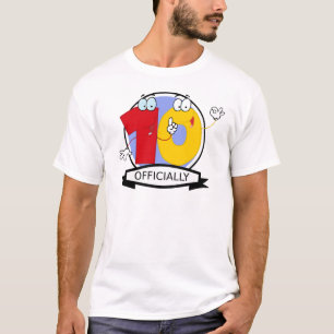 Camiseta Logotipo oficial de cumpleaños 10