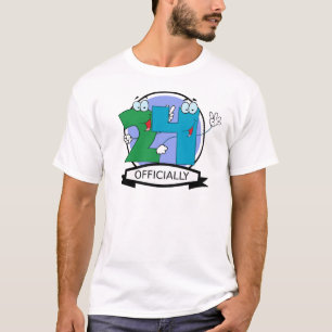 Camiseta Logotipo oficial de cumpleaños 24