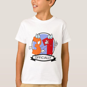 Camiseta Logotipo oficial de cumpleaños 31