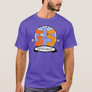 Camiseta Logotipo oficial del cumpleaños 35