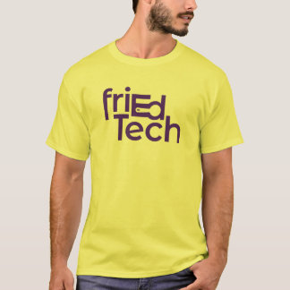 Camiseta Logotipo oficial del Friedrich en morado