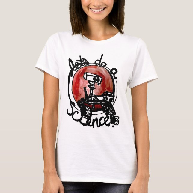 Camiseta Logotipo oficial del @SarcasticRover (Anverso)