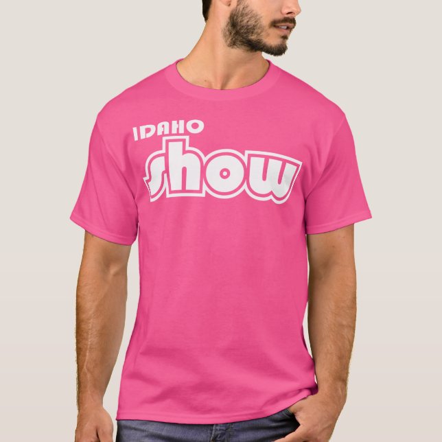 Camiseta Logotipo Og Blanco Mejor En Fondo Oscuro (Anverso)