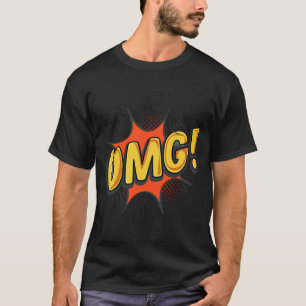 Camiseta logotipo OMG