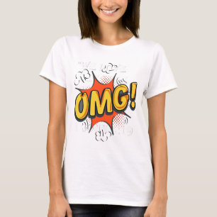 Camiseta logotipo OMG
