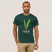 Logotipo orgánico de VSPOT