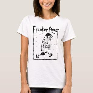 Camiseta Logotipo original de Frankenfinger