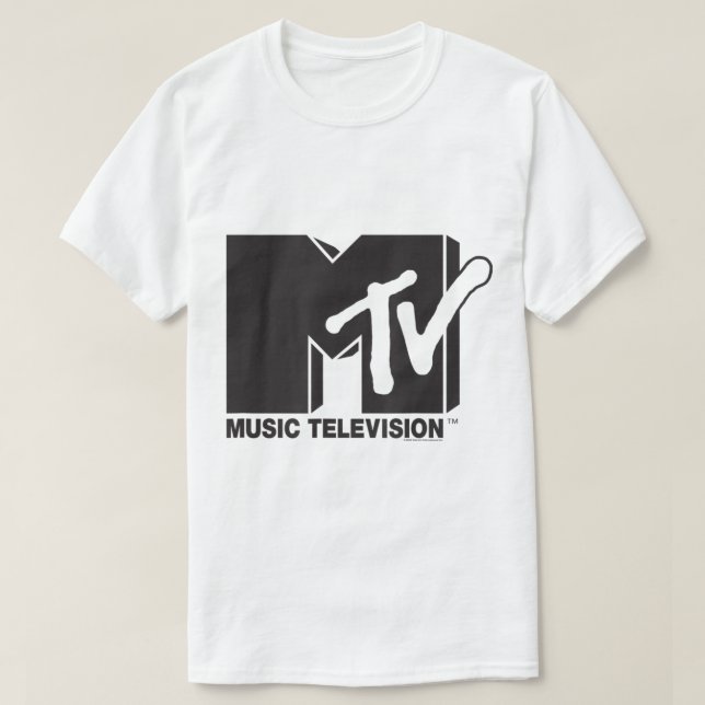 Camiseta Logotipo original de MTV (Diseño del anverso)