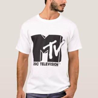 Camiseta Logotipo original de MTV