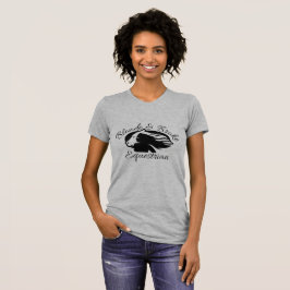 Camiseta - Logotipo original negro