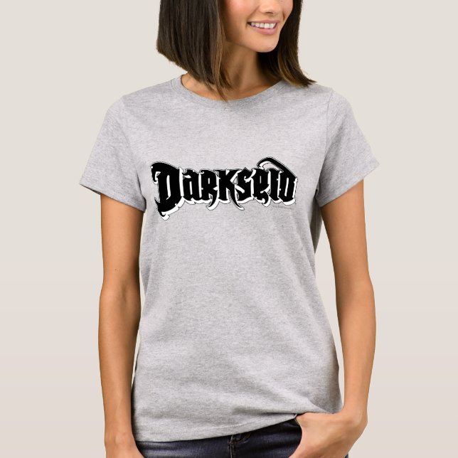 Camiseta Logotipo oscuro 2 (Anverso)