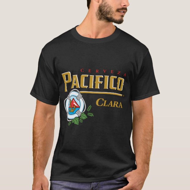 Camiseta Logotipo Pacifico (Anverso)