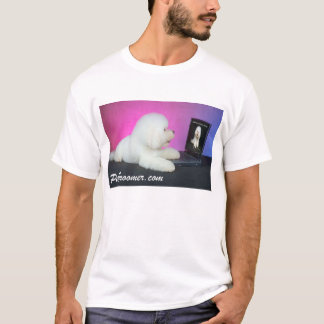 Camiseta Logotipo para hombre de PetGroomer.com de la