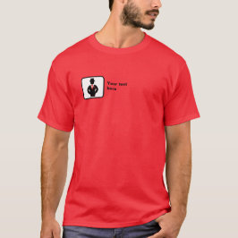Camiseta Logotipo para Padrino de Boda -- Personalizable