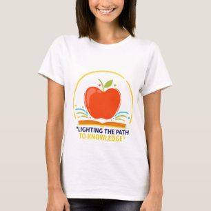 Camiseta Logotipo para profesores