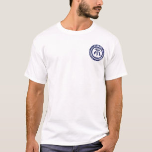 Camiseta logotipo pequeño, Blue& del PAM; Logotipo
