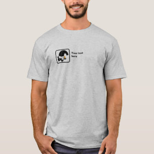 Camiseta Logotipo pequeño del camper — Personalizable