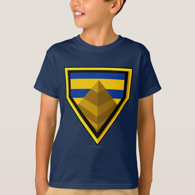 Camiseta Logotipo perdido del desierto del equipo (Anverso)