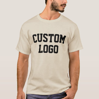 Camiseta Logotipo personalizado