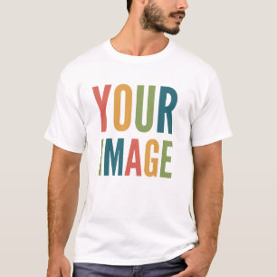 Camiseta Logotipo personalizado aquí Agrega tu propio dis