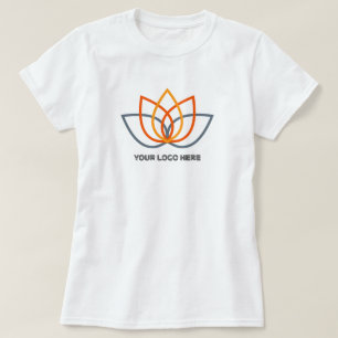 Camiseta Logotipo personalizado Logotipo de empresa persona
