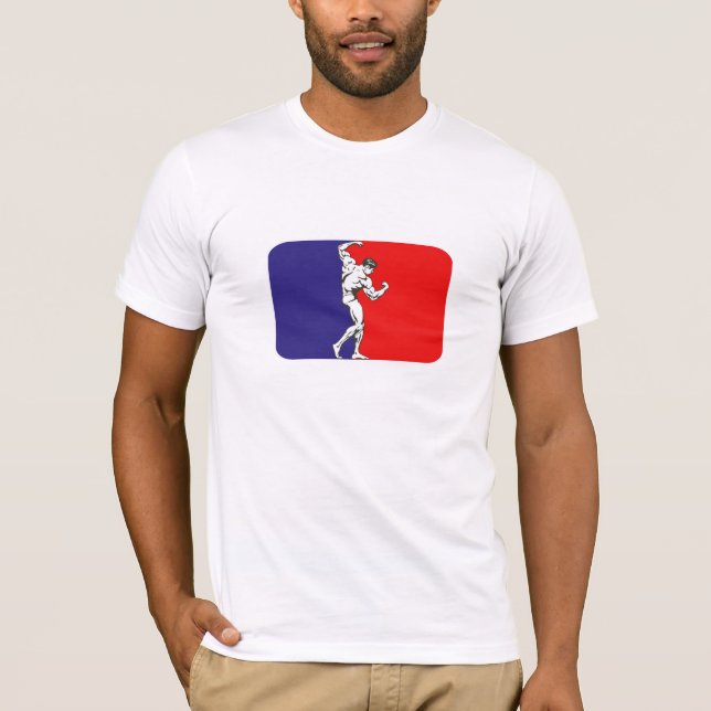 Camiseta Logotipo personalizado para la construcción de equ (Anverso)