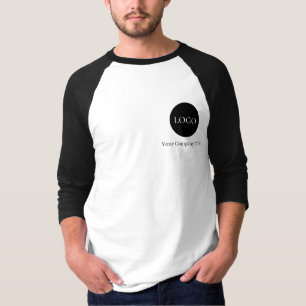 Camiseta Logotipo personalizado simple para empresas para p
