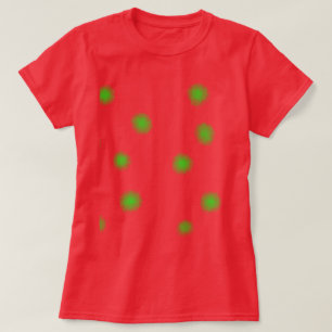 Camiseta Logotipo personalizado simple y elegante aquí empr