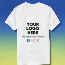 *Logotipo personalizado y negocio de redes sociale