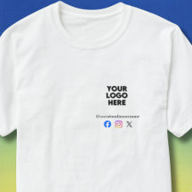 *Logotipo personalizado y negocio de redes sociale