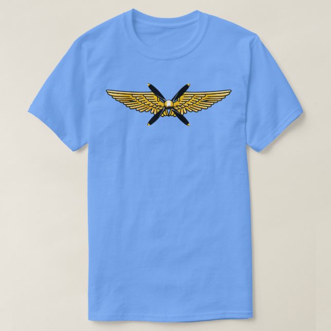 Camiseta Logotipo piloto (Diseño del anverso)