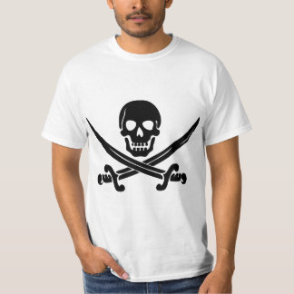 Camiseta Logotipo Pirata