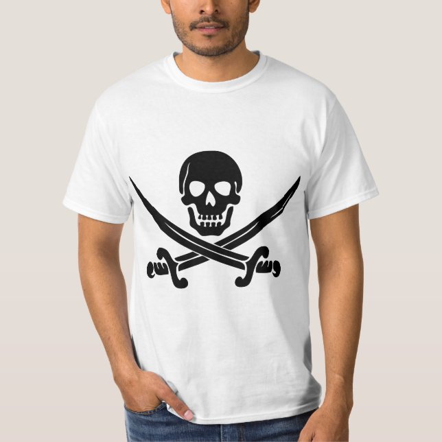 Camiseta Logotipo Pirata (Anverso)