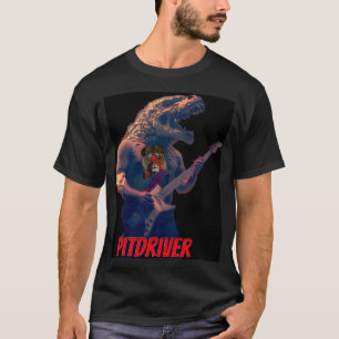 Camiseta Logotipo PitZillA y Lion