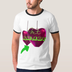 Camiseta Logotipo preparado