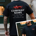 Camiseta Logotipo profesional de desactivación automática d<br><div class="desc">Muestra tu negocio con la camiseta con el logotipo profesional de desgaste de coches con función automática, diseñada para combinar funcionalidad y marca para tu equipo. Esta versátil camiseta resalta el logotipo de su personalizado con un diseño atrevido y profesional, lo que lo convierte en una pieza destacada para los...</div>