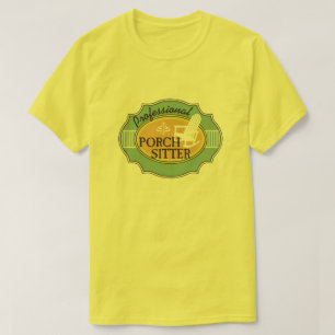 Camiseta Logotipo profesional del canguro del pórtico