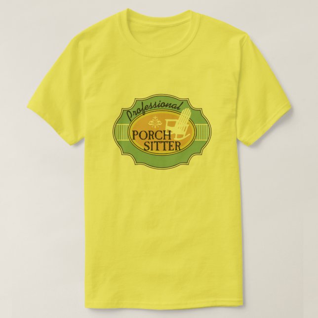 Camiseta Logotipo profesional del canguro del pórtico (Diseño del anverso)