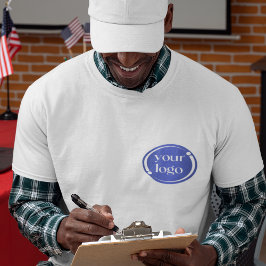 Camiseta Logotipo profesional moderno simple