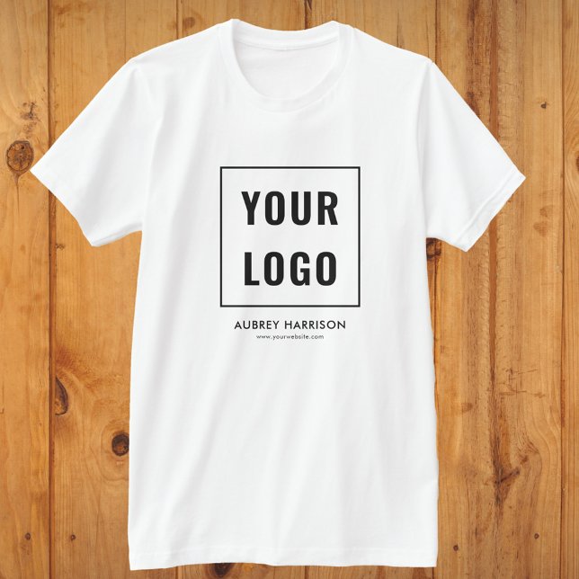 Camiseta Logotipo profesional simple (Subido por el creador)
