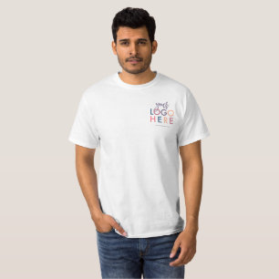 Camiseta Logotipo promocional calificado personalizado del