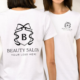 Camiseta Logotipo promocional personalizado de la empresa