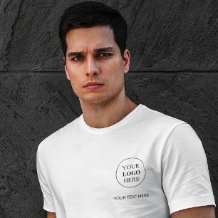 Camiseta Logotipo Promocional Personalizado – Sin Pedido Mí