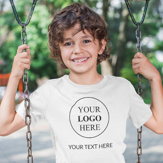 Camiseta Logotipo Promocional Personalizado – Sin Pedido Mí