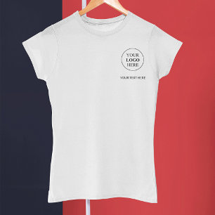 Camiseta Logotipo Promocional Personalizado – Sin Pedido Mí
