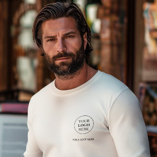 Camiseta Logotipo Promocional Personalizado – Sin Pedido Mí