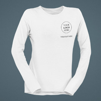Camiseta Logotipo Promocional Personalizado – Sin Pedido Mí