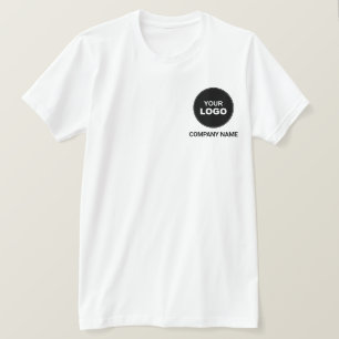 Camiseta Logotipo promocional profesional personalizado